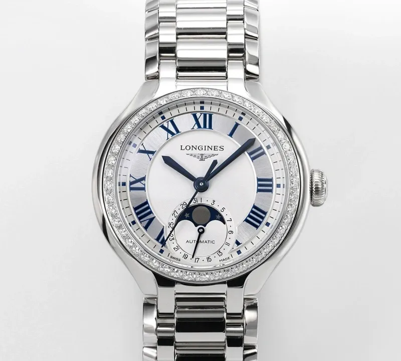 Longines Elegant L8.126.0.71.6 1:1 Best Edition Replica Watch